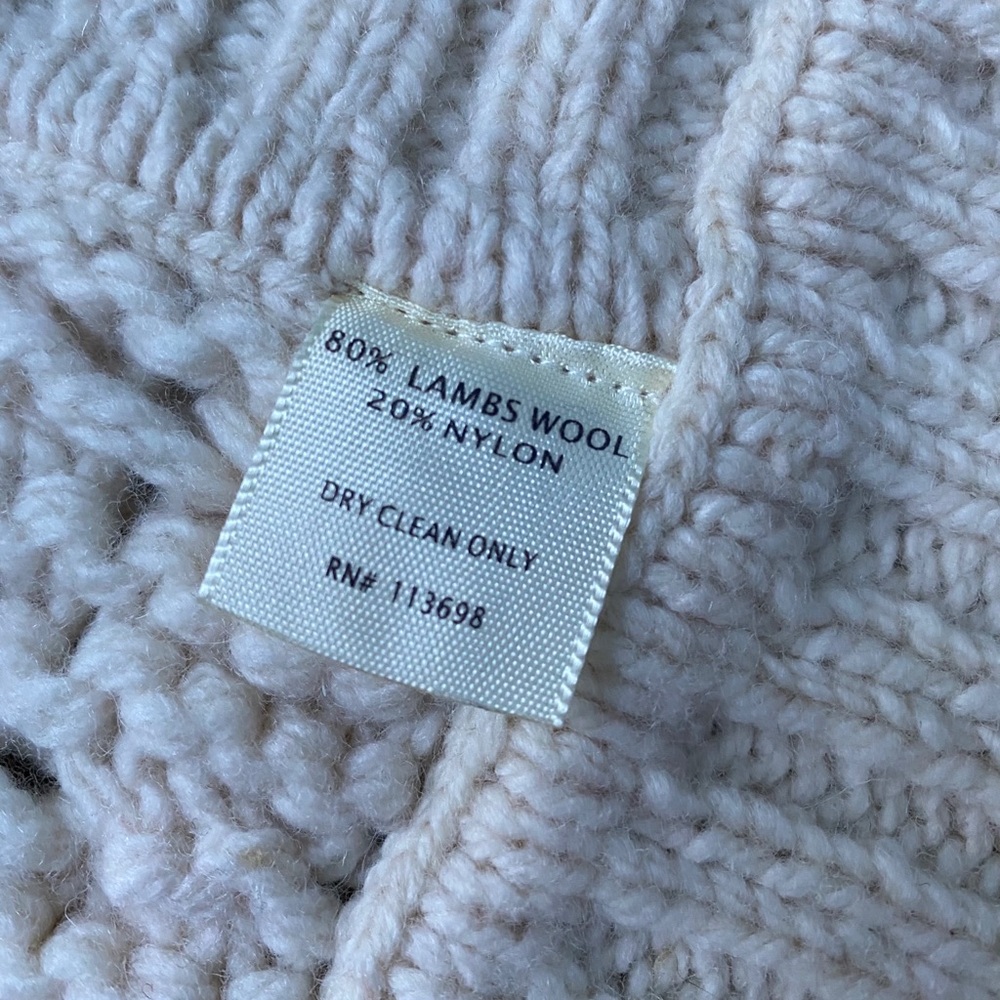 Chunky pullover Sweater - Picture 4 of 4